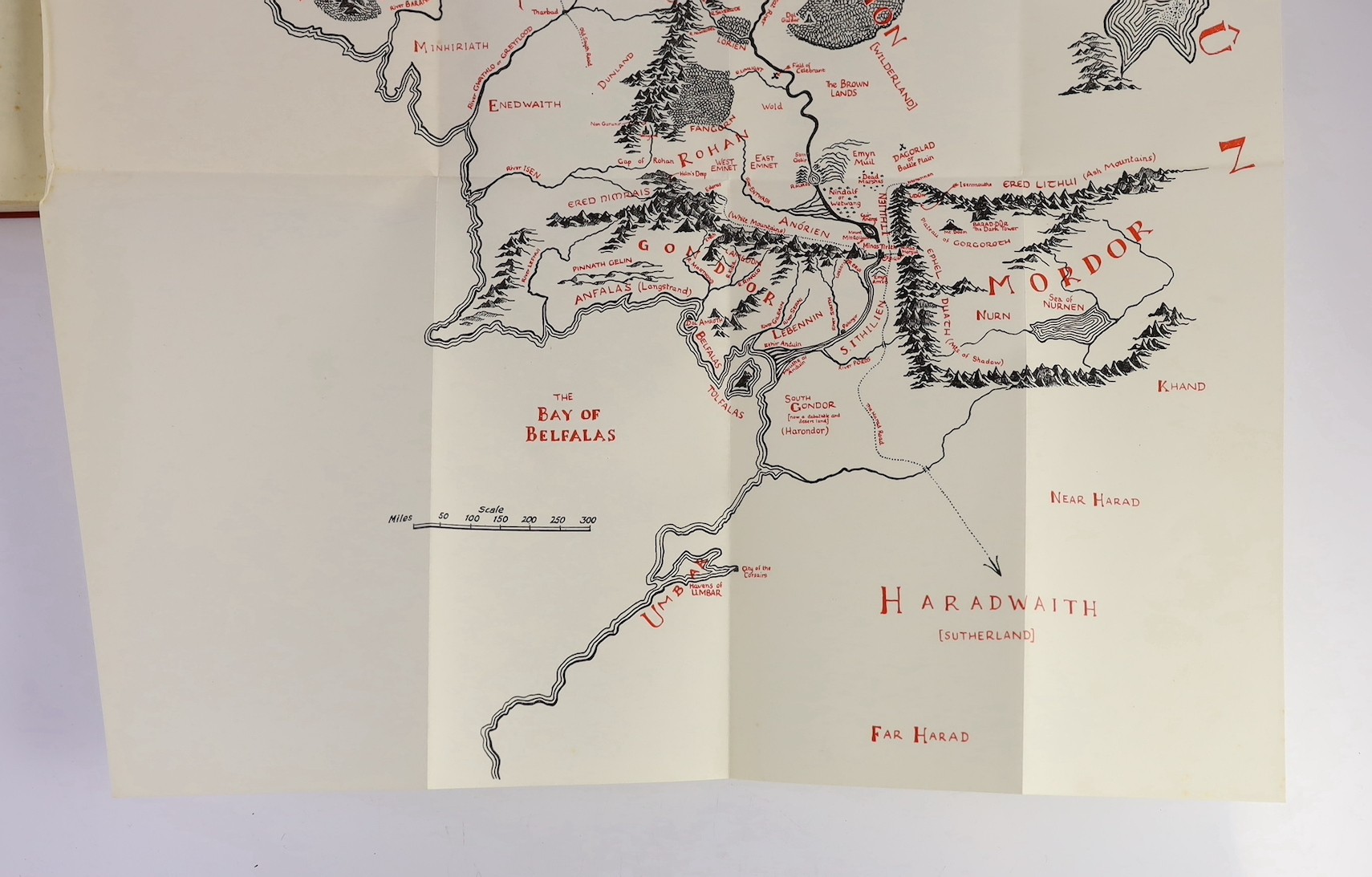 Tolkein, John Ronald Reuel - The Lord of the Rings trilogy